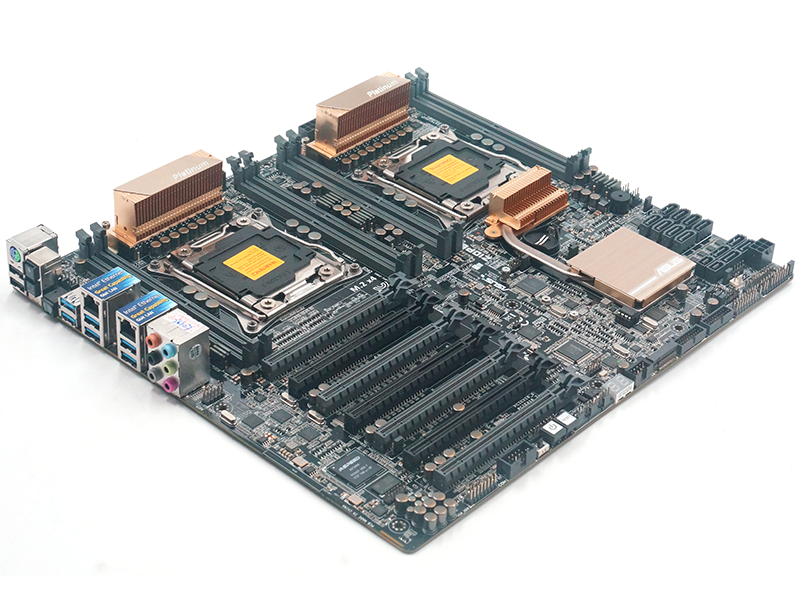 Asus Z10PE-D8 WS LGA2011 DDR4 128G placa base